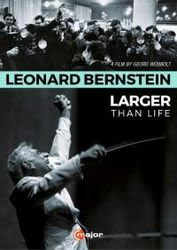 Photo No.1 of Leonard Bernstein: Larger than Life (DVD)