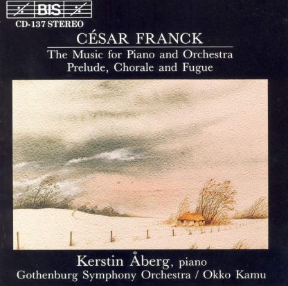 Photo No.1 of César Franck - Music for Piano and Orchestra