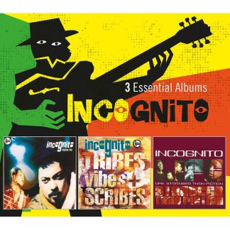 Photo No.1 of Incognito - 3 Essential Albums