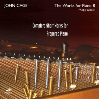 Photo No.1 of Cage Edition Volume 37 - Complete Short Works for Prepared Piano