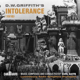 Photo No.1 of Carl Davis: D.W.Griffith's Intolerance (1916)