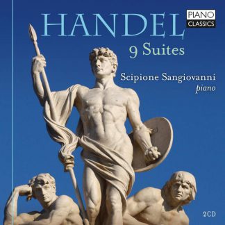 Photo No.1 of Handel: 9 Suites on piano