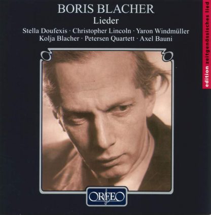 Photo No.1 of Boris Blacher: Lieder