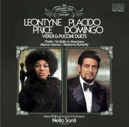 Photo No.1 of Placido Domingo & Leontyne Price - Verdi & Puccini Duets