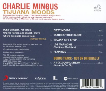 Photo No.2 of Charles Mingus: Tijuana Moods