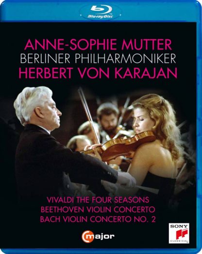 Photo No.1 of Vivaldi: The Four Seasons; Beethoven: Violin Concerto & Bach: Violin Concerto No. 2