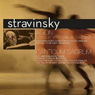 Photo No.1 of Stravinsky Conducts Stravinsky: Agon, Canticum Sacrum