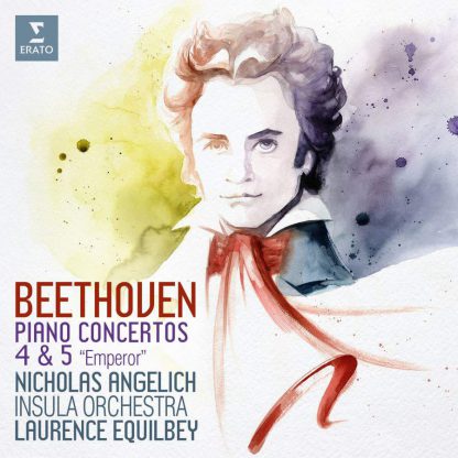 Photo No.1 of Beethoven: Piano Concertos Nos. 4 & 5