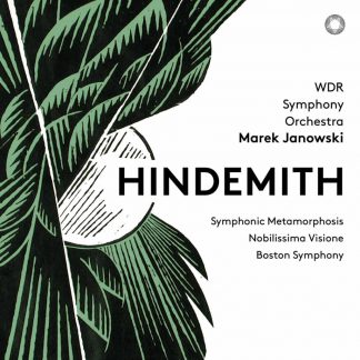 Photo No.1 of Hindemith: Symphonic Metamorphosis, Nobilissima Visione & Boston Symphony