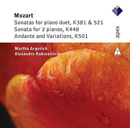 Photo No.1 of Mozart: Sonatas for piano duet