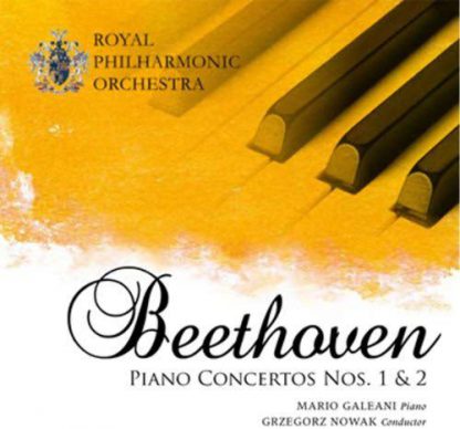 Photo No.1 of Beethoven: Piano Concertos Nos. 1 & 2