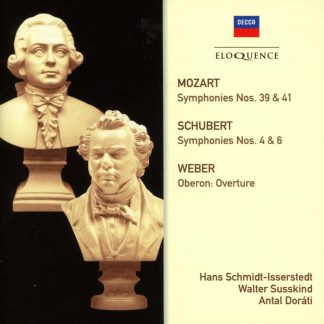 Photo No.1 of Mozart, Schubert: Symphonies