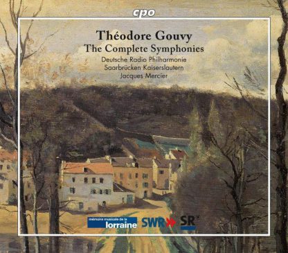 Photo No.1 of Gouvy - The Complete Symphonies