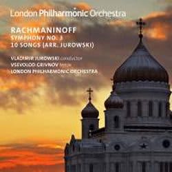 Photo No.1 of Rachmaninoff: Symphony No. 3, 10 songs