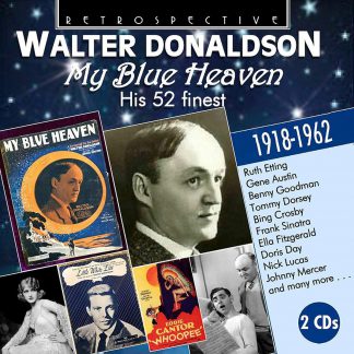 Photo No.1 of Donaldson: My Blue Heaven - His 52 Finest 1918-1962