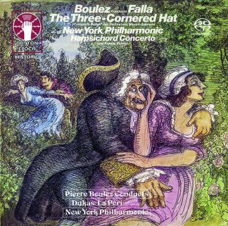 Photo No.1 of Falla: The Three-Cornered Hat & Harpsichord Concerto & Dukas: La Péri