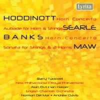 Photo No.1 of Hoddinott - Horn Concerto