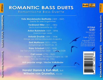 Photo No.2 of Romantic Bass Duets