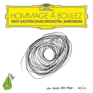 Photo No.1 of Pierre Boulez: Daniel Barenboim - Hommage à Boulez