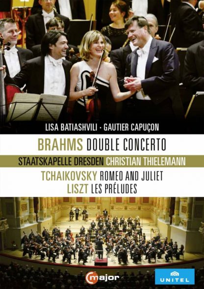 Photo No.1 of Johannes Brahms: Double Concerto