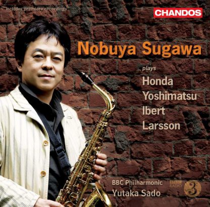 Photo No.1 of Sugawa plays Saxophone Concertos