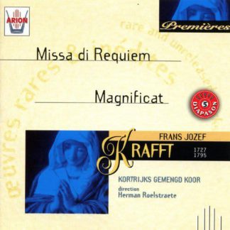 Photo No.1 of Krafft : Missa di Requiem, Magnificat