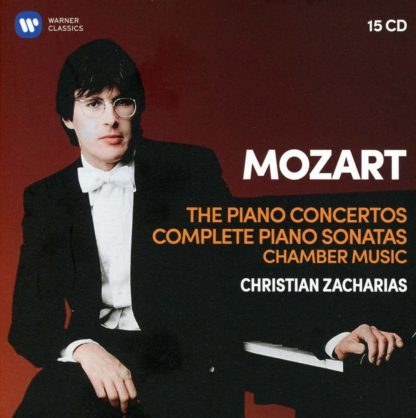 Photo No.1 of Mozart: The Piano Concertos, Complete Piano Sonatas & Chamber Music