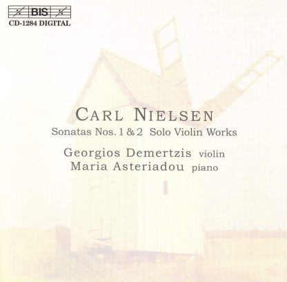 Photo No.1 of Nielsen - Violin Sonatas