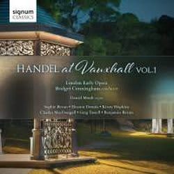 Photo No.1 of Handel at Vauxhall, Volume 1