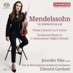 Photo No.1 of Mendelssohn in Birmingham, Vol. 4