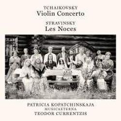 Photo No.1 of Tchaikovsky & Stravinsky : Violin Concerto & Les Noces