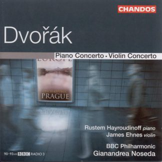 Photo No.1 of Dvorak: Piano Concerto & Violin Concerto