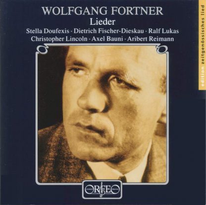 Photo No.1 of Wolfgang Fortner - Lieder