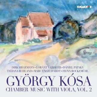 Photo No.1 of Kósa: Chamber Music with Viola, Vol. 2