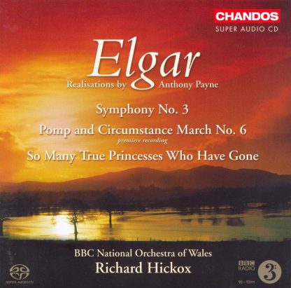 Photo No.1 of Edward Elgar: Symphony No. 3, Queen Alexandra Memorial Ode