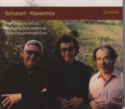 Photo No.1 of Schubert: Piano Trios Nos. 1 & 2