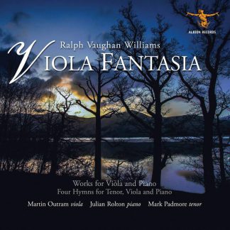 Photo No.1 of Vaughan Williams: Viola Fantasia - Works For Viola And Piano