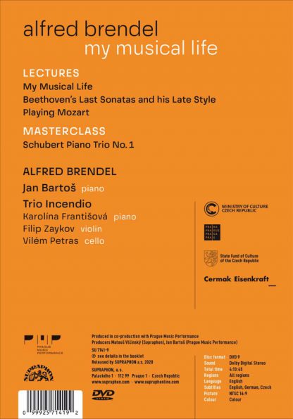 Photo No.2 of Alfred Brendel - My Musical Life