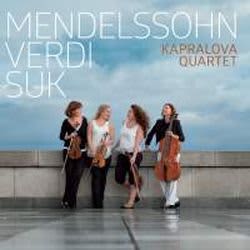 Photo No.1 of Mendelssohn, Verdi & Suk: Works for String Quartet