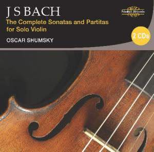 Photo No.1 of Bach, J S: Sonatas & Partitas for solo violin
