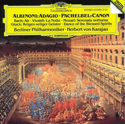 Photo No.1 of Albinoni: Adagio / Pachelbel: Canon