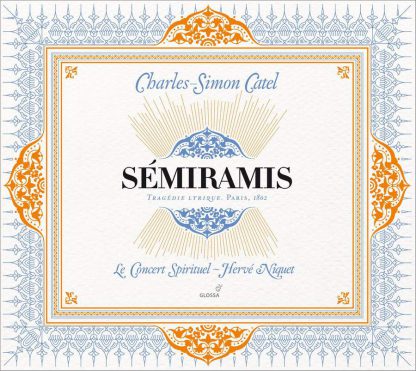 Photo No.1 of Charles-Simon Catel: Semiramis
