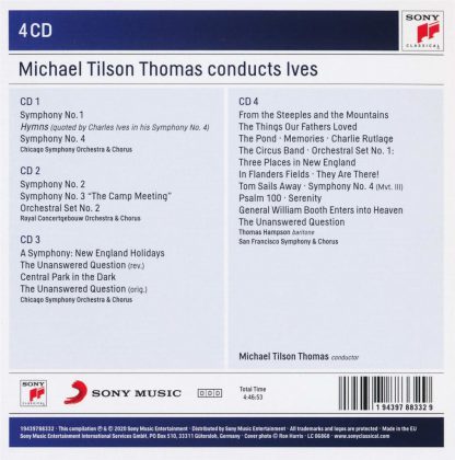 Photo No.2 of Michael Tilson Thomas Conducts Ives
