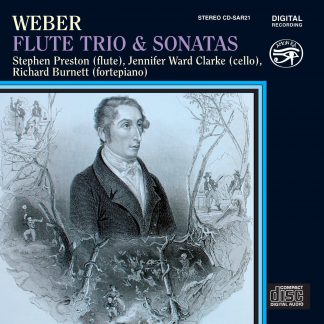 Photo No.1 of Weber: Flute Trio & Flute Sonatas