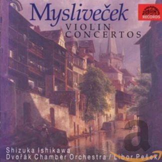 Photo No.1 of Mysliveček: Concertos for Violin and Orchestra