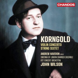 Photo No.1 of Korngold: Violin Concerto & String Sextet