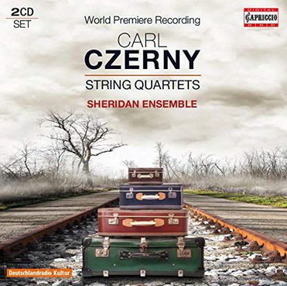 Photo No.1 of Carl Czerny: String Quartets