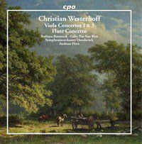 Photo No.1 of Westerhoff: Viola Concertos 1 & 3 & Flute Concerto