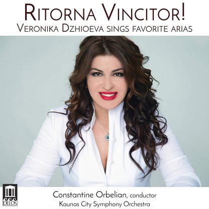 Photo No.1 of Veronika Dzhioeva sings Favorite Arias
