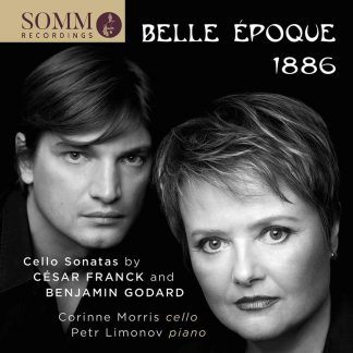 Photo No.1 of Corinne Morris - Cello Sonatas by César Franck and Benjamin Godard